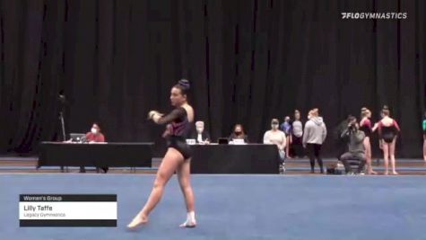 Lilly Taffe - Women's Group, Legacy Gymnastics - 2021 Women's Xcel Region 4 Championships