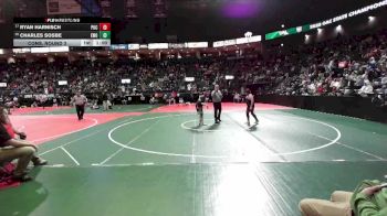 160 lbs Cons. Round 3 - Charles Sosbe, EWO3 vs Ryan Harnisch, POC3