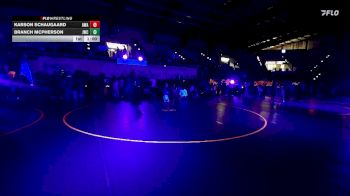 42-44 lbs Round 3 - Branch McPherson, Juab Wrestling Club vs Karson Schaugaard, Aviator Wrestling Academy