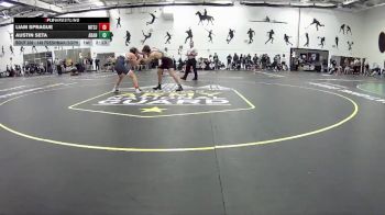 149 Freshman/Soph Cons. Semi - Austin Seta, Adrian vs Liam Sprague, Mount St Joseph