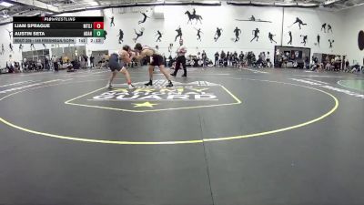 149 Freshman/Soph Cons. Semi - Austin Seta, Adrian vs Liam Sprague, Mount St Joseph