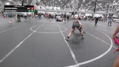 105 lbs Round 5 (10 Team) - Cooper Regoli, Outlaws MS vs Jayce Cordell, Dayton Bandits