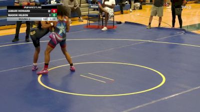 165 lbs Round 3 - Mason Hilson, NWAA vs Jamari Howard, NY