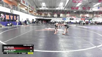 141 lbs Cons. Round 2 - Dru Wilson, Lourdes University vs Angelo Reyes, Ottawa University