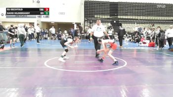 89 lbs 3rd Place - Eli Bechtold, TDWC Maniacs - MSE vs David Hildebrandt, Revival X