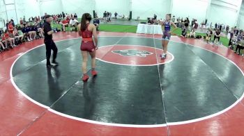 120 lbs Maliah Poueu Ramos, California Blue vs Makayla Smith, Arizona