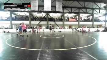 112-116 lbs Quarterfinal - Everett Garretson, Demolition vs Payton Obrecht, Winfield Warriors