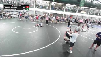77-84 lbs Quarterfinal - Tanner Brucker, Falcon Youth Wrestling vs Brantley Green, Sandwich Wrestling Club