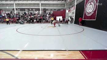 120 lbs Consi Of 8 #2 - Trey Trainor, Brother Martin High School vs Walker Benoit, St. John's School