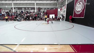 120 lbs Consi Of 8 #2 - Trey Trainor, Brother Martin High School vs Walker Benoit, St. John's School