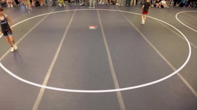 94 lbs Champ. Round 2 - Grayson Schroeder, Guerrilla Wrestling Club vs Carson Herrmann, Scott West Panthers