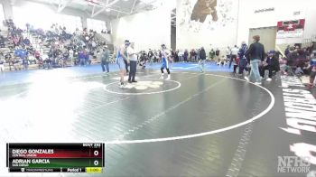 162 Boys Cons. Round 2 - Diego Gonzales, Central Union vs Adrian Garcia, San Diego