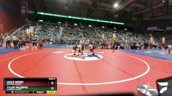 4A-160 lbs Champ. Round 1 - Tyler Palermo, Natrona County vs Jayce Berry, Natrona County