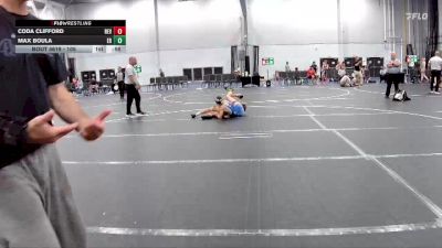 105 lbs Round 3 - Coda Clifford, Revival vs Max Boula, EP Rattlers