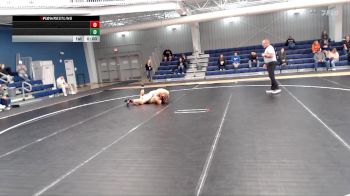 165 lbs Champ. Round 1 - Griffin Bohanan, Fort Hays State vs Jayden Ford, Newman