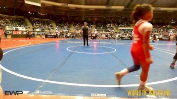 Consi Of 4 - Rhea Long, Standfast vs Addison Hudson, Palmyra Youth Wrestling Club