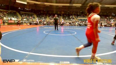 Consi Of 4 - Rhea Long, Standfast vs Addison Hudson, Palmyra Youth Wrestling Club