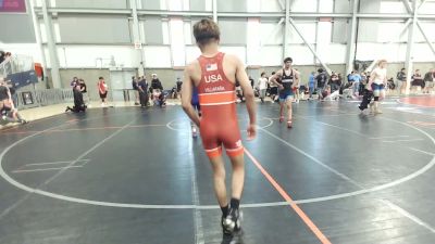 113 lbs Cons. Semis - Jose Villafana, Moses Lake Wrestling Club vs Bryan Garcia Rosas, Washington