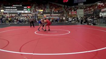 144 lbs Cons. Round 1 - Aaron Wyrick, Altamont-Labette County Hs vs Quaid Gilliland, Winfield