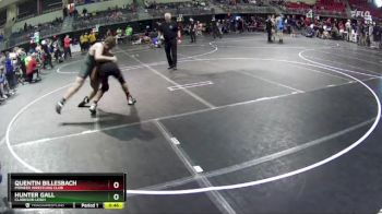 175 lbs Cons. Round 5 - Quentin Billesbach, Pioneer Wrestling Club vs Hunter Gall, Clarkson Leigh