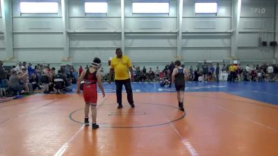 92 lbs Round 2 - Luke Stanley, Donahue Wrestling Academy vs Marshall Qudola, Phoenix Wrestling Club