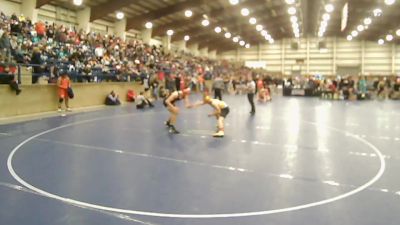 157 lbs Cons. Round 2 - Boden Christman, Emery vs Henry Gonzalez, Timpview