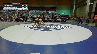 190 lbs Consi Of 8 #2 - Carter Egbert, Mountain Crest vs Shepard Stephens, Davis