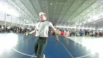 115 lbs 3rd Place Match - Harper Eldred, The Factory Wrestling Club vs Jyra Teofilo, Westlake Wrestling Club