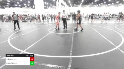 150 lbs Consi Of 8 #1 - Jonathan Quino, Valley Vipers vs Sean Griffin, 209 Wrestling