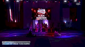 DCA Cheer and Tumbling - Black Diamonds [2025 L4 Senior Coed - D2 - Small Day 1] 2025 NCA Lonestar Classic & Regional Classic