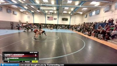 125-127 lbs Round 4 - Tj Richardson, Poudre vs Garrett Henderson, Lingle-Ft. Laramie/Southeast