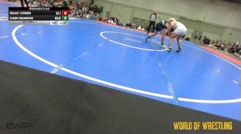 230 lbs Rr Rnd 1 - Isaac Cobbs, OK Elite 14U 1 vs Cash Mannon, MOJO Mulisha 14U