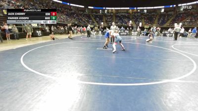 117 lbs Round Of 16 - Jack Cherry, Kennett vs Parker Joseph, Mars