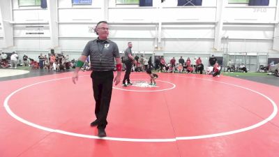 45 lbs Consolation - Kyrie Ewing, TN vs Grayson Curtin, PA