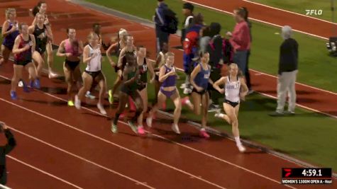 Women's 1500m Open, Finals 10