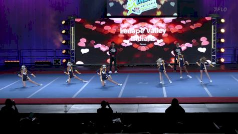 Lenape Valley Indians - Rec Cheer [2023 Show Cheer 1 Jr. Peewee Small Day 4] 2023 Pop Warner National Cheer & Dance Championship