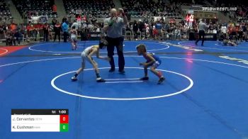 46 lbs Prelims - Joseph Cervantes, Dethrone vs Kameron Cushman, Hammerin Hawks