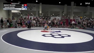 61 lbs Champ. Round 1 - Bentley Williams, Viking RTC vs Dillon Cooper, AR RTC