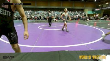 113 lbs Consi Of 8 #2 - Brodie Henderson, Orland vs Javier Mendoza, Salem Elite Mat Club