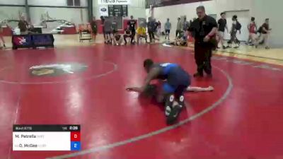 70 kg Consi Of 32 #1 - Michael Petrella, Ohio vs Damon McGee, George Mason