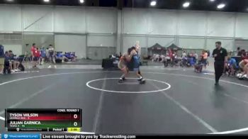 138 lbs Semis & 1st Wrestleback (8 Team) - Tyson Wilson, Georgia Red vs Julian Garnica, Texas A