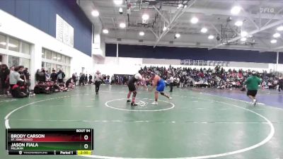 285 lbs Cons. Round 4 - Jose Lopez, Bishop Alemany vs Julian Gomez, Valencia