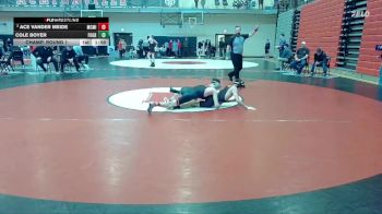 106 lbs Champ. Round 1 - Cole Boyer, Forest Grove vs Ace Vander Meide, McMinnville