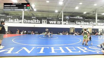 82 lbs Rr Rnd 1 - Andrew Lopers, Revival Pink - K6 vs Carson Weatherly, Dueling Bandits - K6