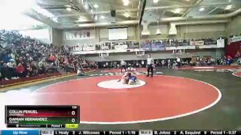 126 lbs Champ. Round 1 - Damian Hernandez, McNary vs Collin Penuel, Southridge