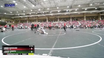 135 lbs Quarterfinal - Aiden Hanshaw, Beatrice vs Jaxon Gawith, Andover