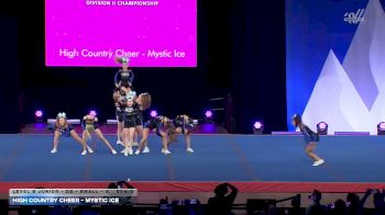 High Country Cheer - Mystic Ice [2026 L2 Junior - D2 - Small - A Semis] 2026 The D2 Summit