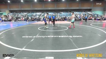 160 lbs 2nd Place - Aaron Hemmer, Red Star Wrestling Academy vs Khangarid Erdembilegt, Mat Demon Wrestling Club