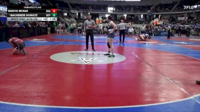 6-7A 152 Quarterfinal - Mackenzie Schultz, Enterprise HS vs Makiya Mcrae, Sparkman