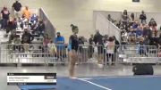 Allie Misenheimer - Floor, Bull City Gym #314 - 2021 USA Gymnastics Development Program National Championships